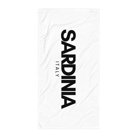 DOING.LES SARDINIA Beach Towel