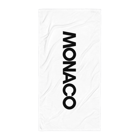 DOING.LES MONACO Beach Towel