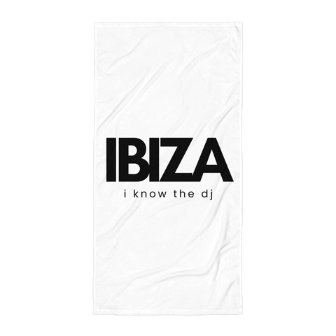 DOING.LES IBIZA i know the dj