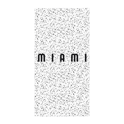 MIAMI Art Deco Beach Towel