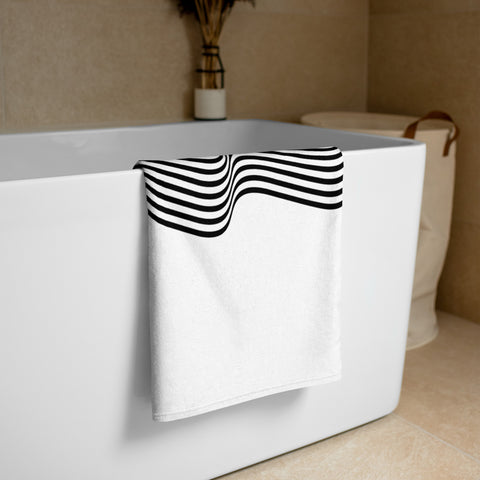 DOING.LES MIAMI ZigZag Beach Towel