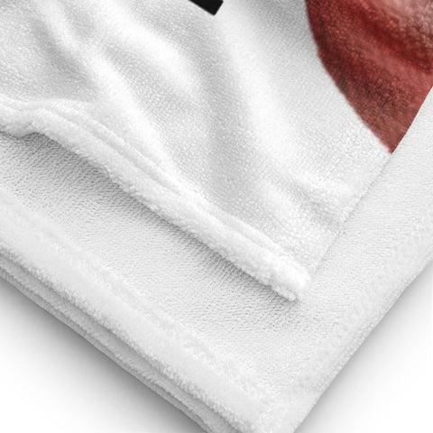 DOING.LES MIAMI Flamingo Beach Towel