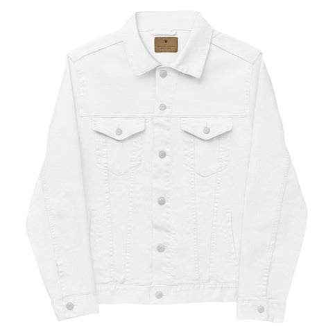 DOING.LES FLYING PRIVATE Unisex Denim Jacket