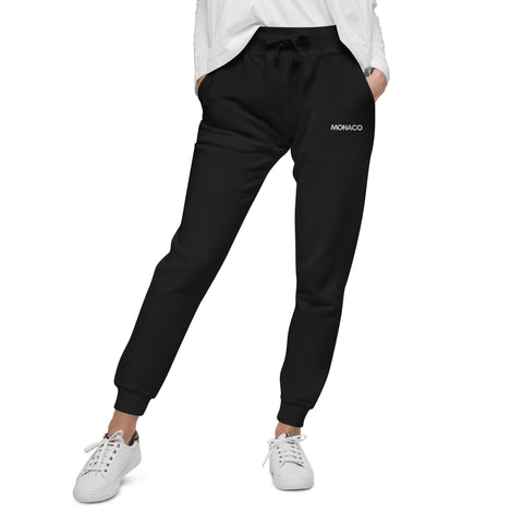 DOING.LES MONACO Unisex Fleece Sweatpants