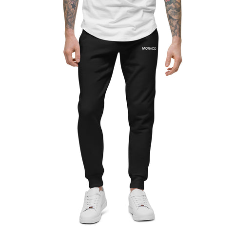 DOING.LES MONACO Unisex Fleece Sweatpants