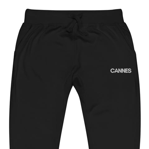 DOING.LES CANNES Unisex Fleece Sweatpants