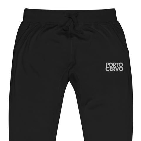 DOING.LES PORTO CERVO Unisex Fleece Sweatpants