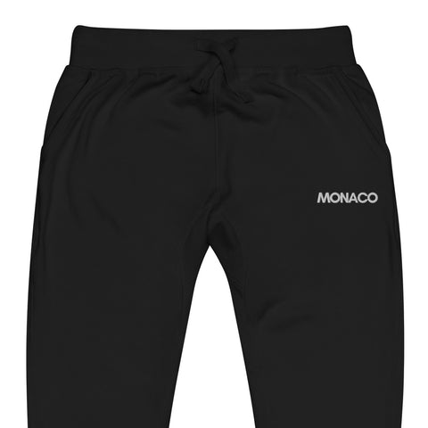DOING.LES MONACO Unisex Fleece Sweatpants