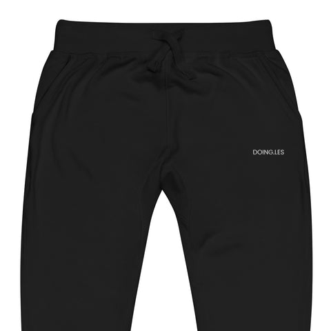 DOING.LES Unisex Fleece Sweatpants