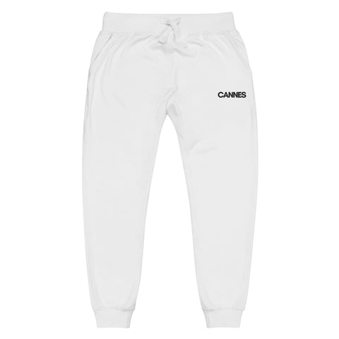 DOING.LES CANNES Unisex Fleece Sweatpants