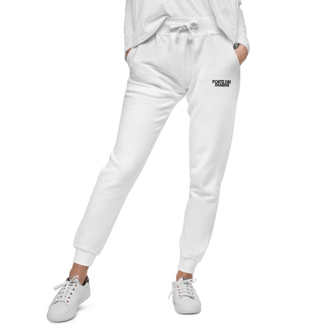 DOING.LES FORTE DEI MARMI Unisex Fleece Sweatpants