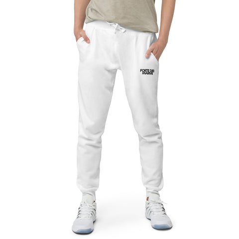 DOING.LES FORTE DEI MARMI Unisex Fleece Sweatpants