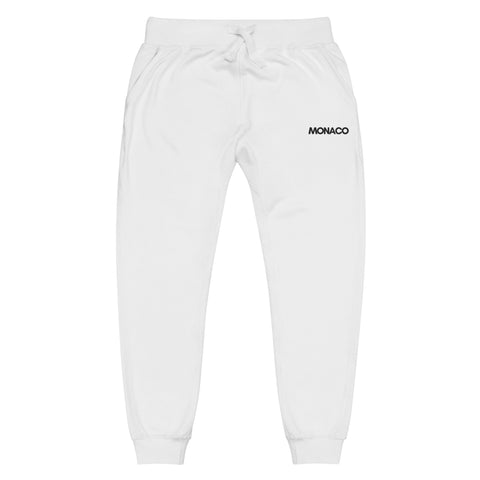 DOING.LES MONACO Unisex Fleece Sweatpants