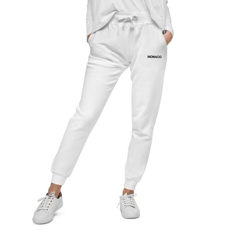 DOING.LES MONACO Unisex Fleece Sweatpants