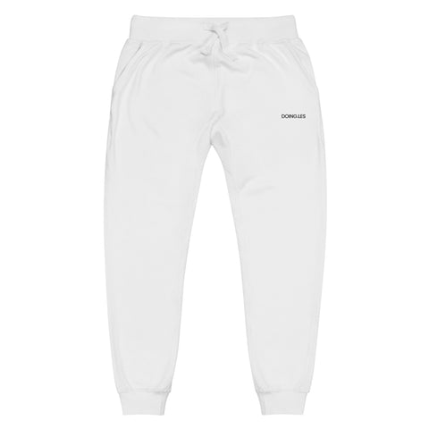 DOING.LES Unisex Fleece Sweatpants