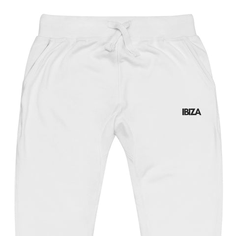 IBIZA Unisex Fleece Sweatpants
