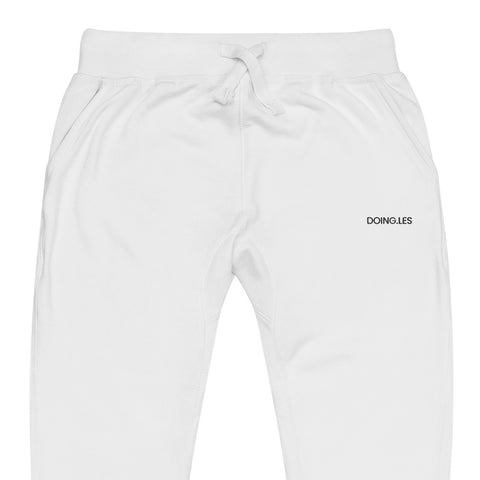 DOING.LES Unisex Fleece Sweatpants