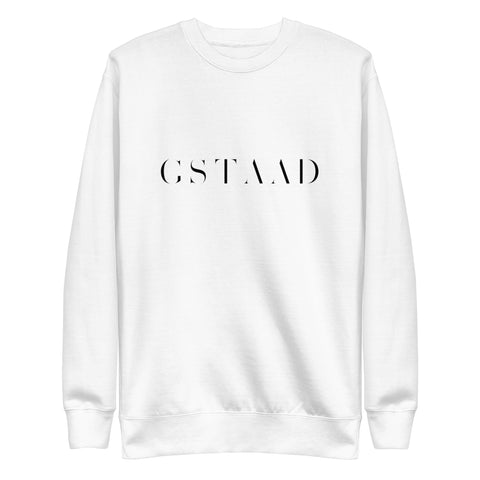 GSTAAD Unisex Premium Sweatshirt | DOING.LES