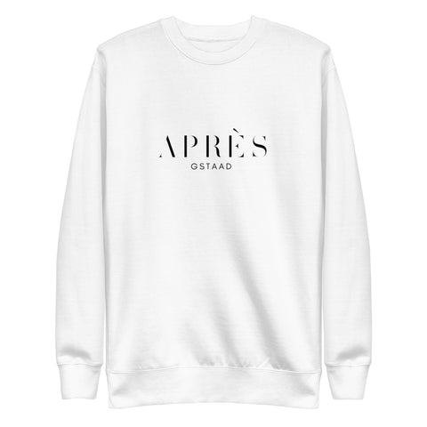 DOING.LES APRÈS GSTAAD Unisex Premium Sweatshirt