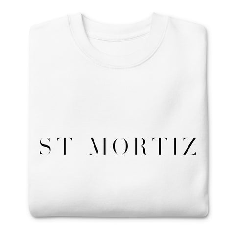 DOING.LES ST MORITZ Unisex Premium Sweatshirt