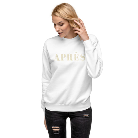 APRÈS CHAMPAGNE Unisex Premium Sweatshirt