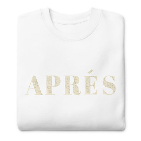 DOING.LES APRÈS CHAMPAGNE Unisex Premium Sweatshirt