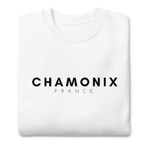 DOING.LES CHAMONIX Unisex Premium Sweatshirt