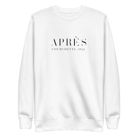 DOING.LES APRÈS COURCHEVEL Unisex Premium Sweatshirt