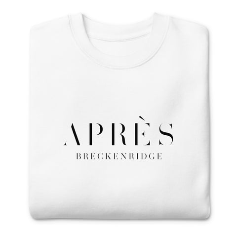 DOING.LES APRÈS BRECKENRIDGE Unisex Premium Sweatshirt
