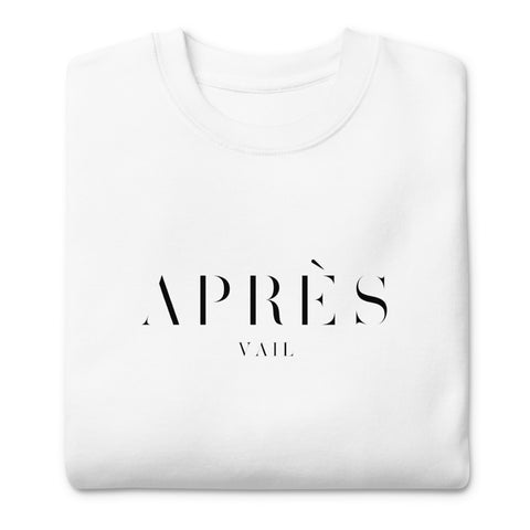 DOING.LES APRÈS VAIL Unisex Premium Sweatshirt
