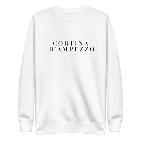 DOING.LES CORTINA D'AMPEZZO Unisex Premium Sweatshirt