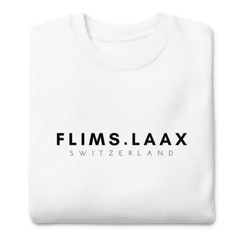 DOING.LES FLIMS.LAAX Unisex Premium Sweatshirt