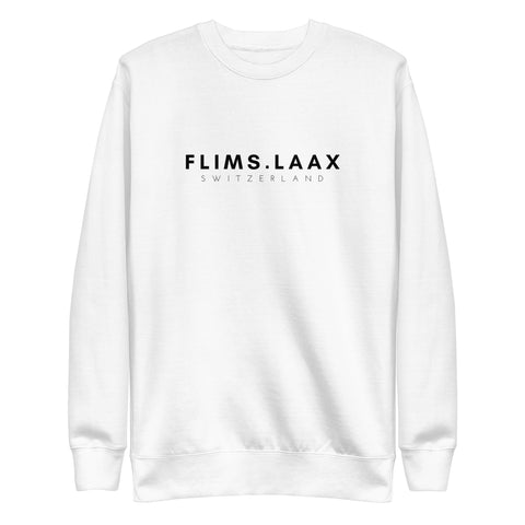 DOING.LES FLIMS.LAAX Unisex Premium Sweatshirt