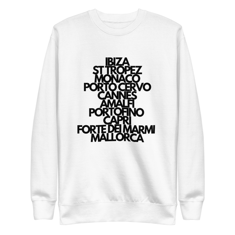 DOING.LES EU DESTINATION Unisex Premium Sweatshirt