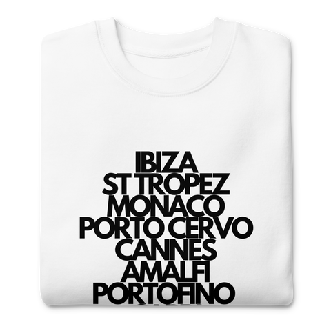 DOING.LES EU DESTINATION Unisex Premium Sweatshirt