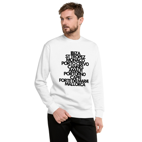DOING.LES EU DESTINATION Unisex Premium Sweatshirt