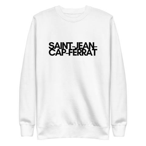 DOING.LES SAINT-JEAN-CAP-FERRAT Unisex Premium Sweatshirt
