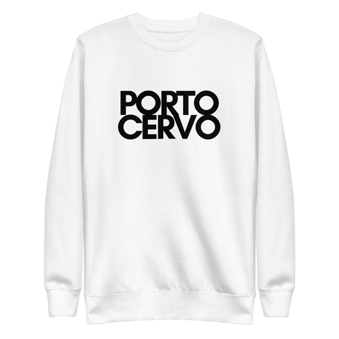 DOING.LES PORTO CERVO Unisex Premium Sweatshirt