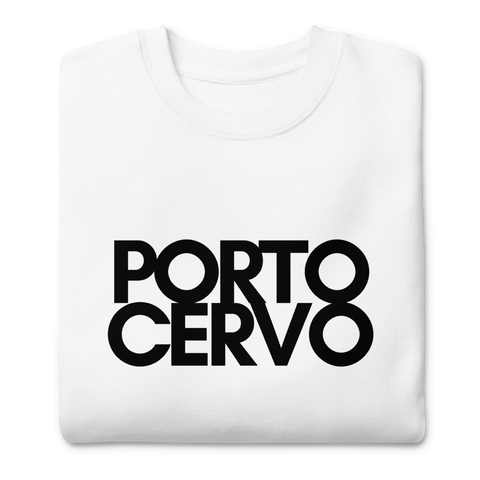 DOING.LES PORTO CERVO Unisex Premium Sweatshirt