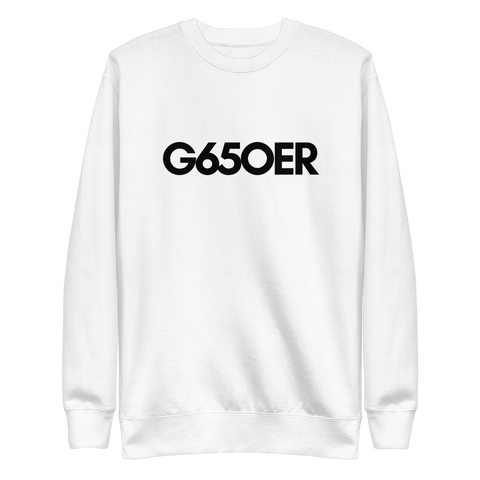 DOING.LES G65OER Unisex Premium Sweatshirt