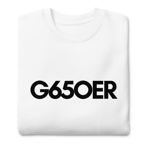 DOING.LES G65OER Unisex Premium Sweatshirt