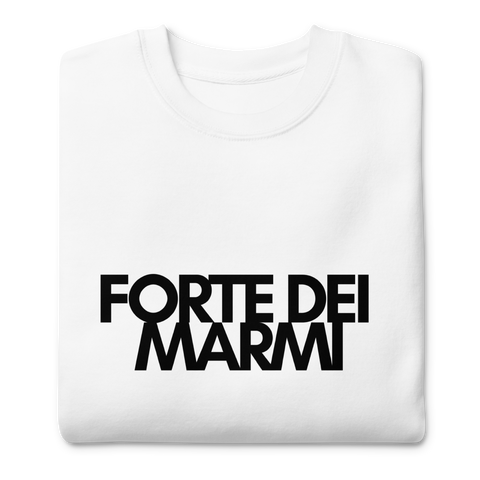 DOING.LES FORTE DEI MARMI Unisex Premium Sweatshirt