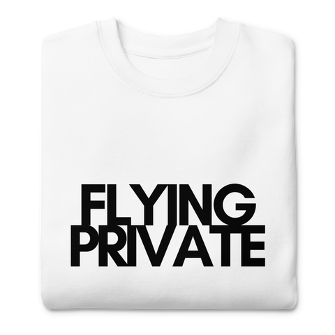 DOING.LES FLYING PRIVATE Unisex Premium Sweatshirt