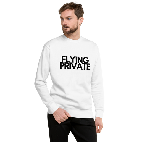 DOING.LES FLYING PRIVATE Unisex Premium Sweatshirt