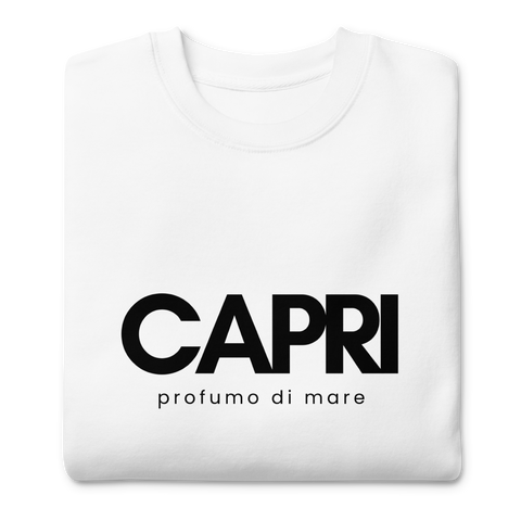 DOING.LES CAPRI profumo di mare Unisex Premium Sweatshirt