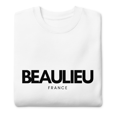 DOING.LES BEAULIEU France Unisex Premium Sweatshirt