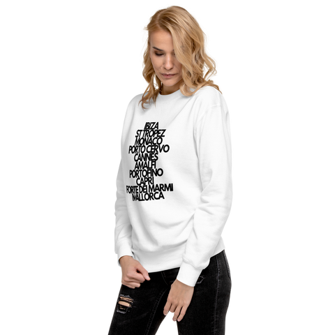 DOING.LES EU DESTINATION Unisex Premium Sweatshirt