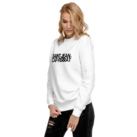 DOING.LES SAINT-JEAN-CAP-FERRAT Unisex Premium Sweatshirt
