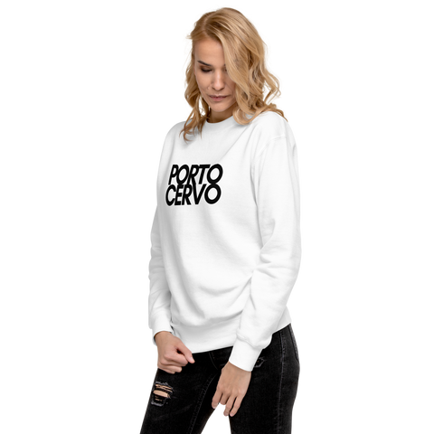 DOING.LES PORTO CERVO Unisex Premium Sweatshirt