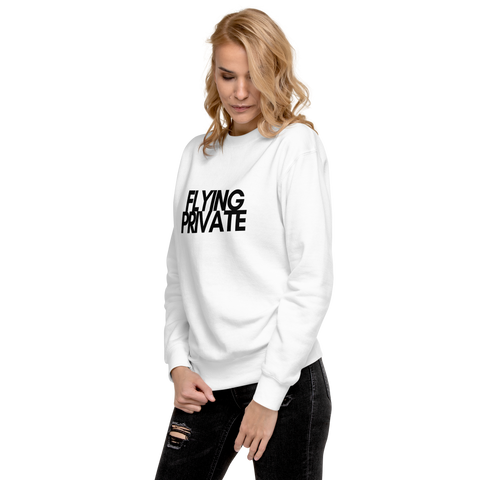 DOING.LES FLYING PRIVATE Unisex Premium Sweatshirt
